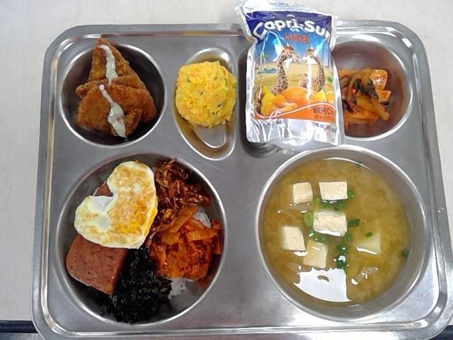 2026년 3월 6일 급식사진입니다.