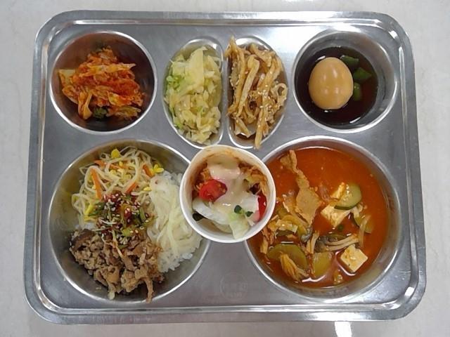 2026년 3월 9일 급식사진입니다.