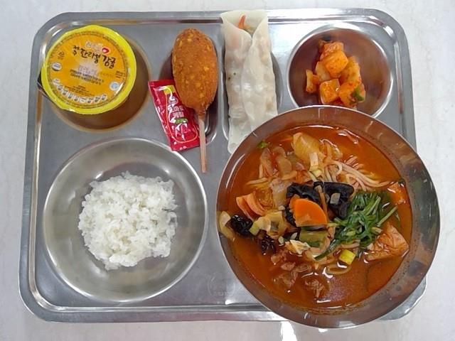 2026년 3월 13일 급식사진입니다.